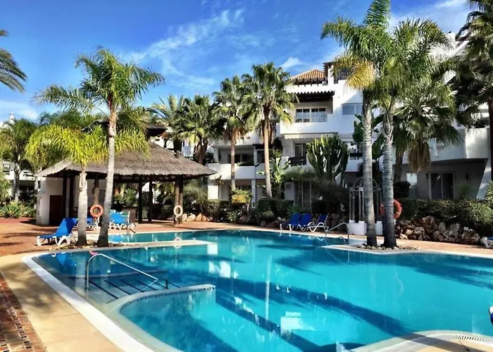 Appartement Beachside Luxury 2 Bedroom Apartment, Puerto Banus Marbella