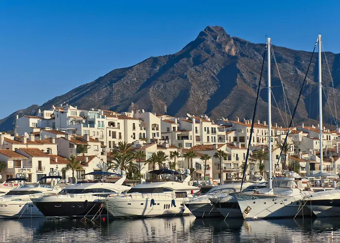 Appartement Beachside Luxury 2 Bedroom Apartment, Puerto Banus Marbella