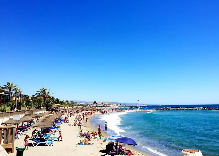 Appartement Beachside Luxury 2 Bedroom Apartment, Puerto Banus Marbella