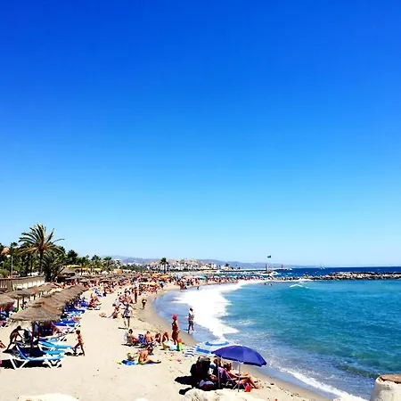 Apartman Beachside Luxury 2 Bedroom Apartment, Puerto Banus Marbella