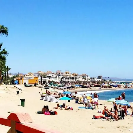 Lägenhet Beachside Luxury 2 Bedroom Apartment, Puerto Banus Marbella